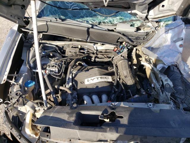 5J6YH1H70AL001582 - 2010 HONDA ELEMENT EX SILVER photo 12