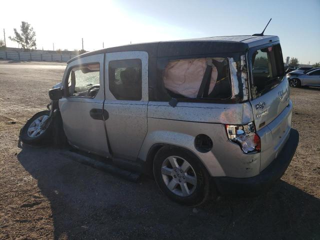 5J6YH1H70AL001582 - 2010 HONDA ELEMENT EX SILVER photo 2