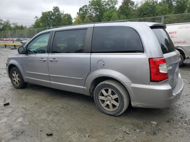 2C4RC1BG7DR556753 - 2013 CHRYSLER TOWN & COU TOURING GRAY photo 2