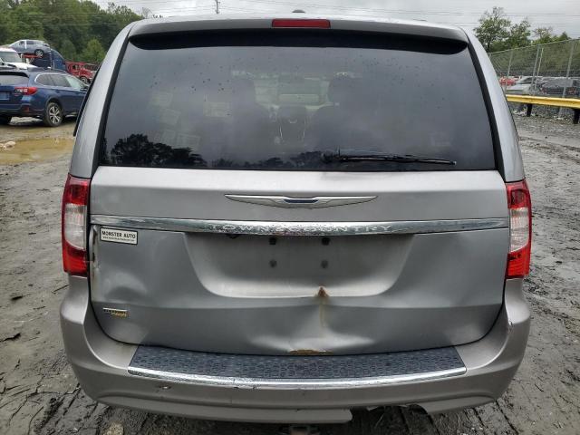 2C4RC1BG7DR556753 - 2013 CHRYSLER TOWN & COU TOURING GRAY photo 6