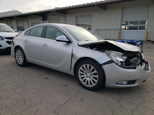 W04GN5ECXB1130908 - 2011 BUICK REGAL CXL SILVER photo 4