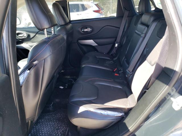 1C4PJMBB4JD603240 - 2018 JEEP CHEROKEE TRAILHAWK ნაცრისფერი ფოტო 11