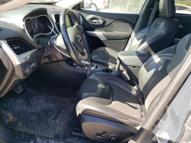 1C4PJMBB4JD603240 - 2018 JEEP CHEROKEE TRAILHAWK ნაცრისფერი ფოტო 7