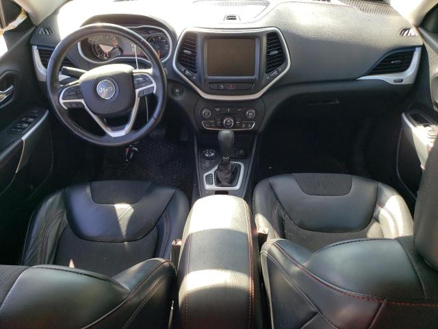 1C4PJMBB4JD603240 - 2018 JEEP CHEROKEE TRAILHAWK ნაცრისფერი ფოტო 8