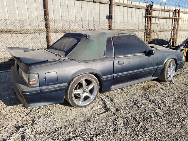 1FABP45E9KF248835 - 1989 FORD MUSTANG GT BLACK photo 3