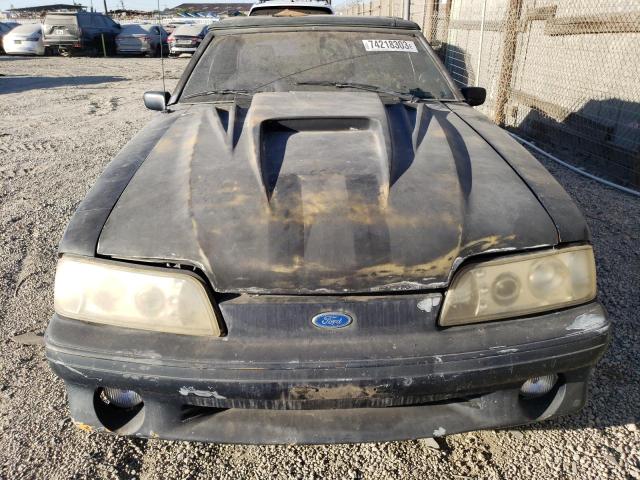 1FABP45E9KF248835 - 1989 FORD MUSTANG GT BLACK photo 5