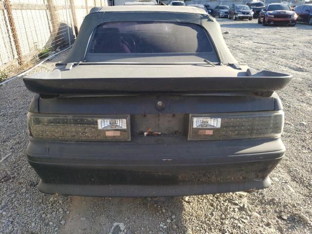 1FABP45E9KF248835 - 1989 FORD MUSTANG GT BLACK photo 6