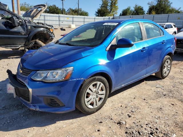 1G1JB5SH0H4156826 - 2017 CHEVROLET SONIC LS 蓝色 照片 1