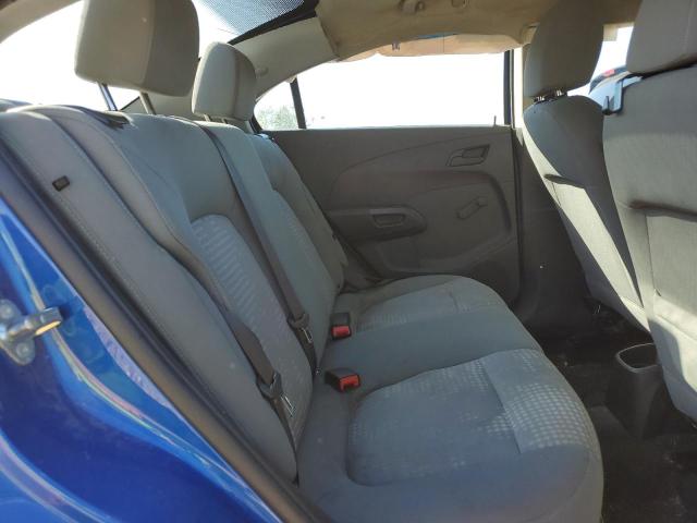 1G1JB5SH0H4156826 - 2017 CHEVROLET SONIC LS 蓝色 照片 10