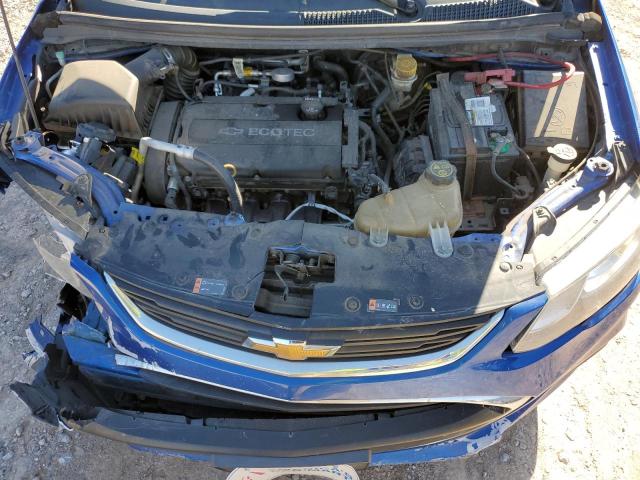 1G1JB5SH0H4156826 - 2017 CHEVROLET SONIC LS BLUE photo 11