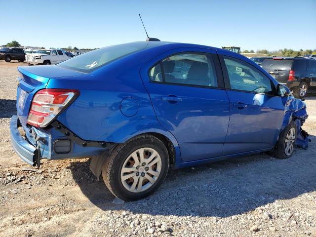 1G1JB5SH0H4156826 - 2017 CHEVROLET SONIC LS BLUE photo 3