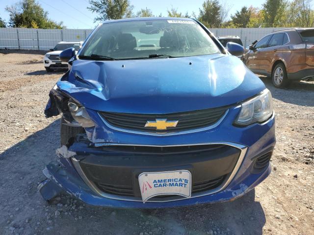 1G1JB5SH0H4156826 - 2017 CHEVROLET SONIC LS BLUE photo 5