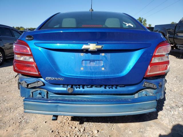 1G1JB5SH0H4156826 - 2017 CHEVROLET SONIC LS 蓝色 照片 6