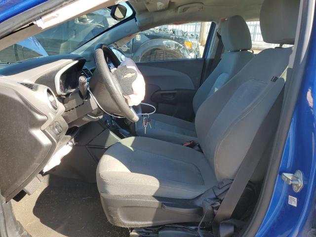 1G1JB5SH0H4156826 - 2017 CHEVROLET SONIC LS 蓝色 照片 7