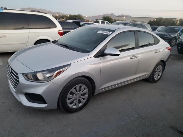 3KPC24A69NE157624 - 2022 HYUNDAI ACCENT SE SILVER photo 1