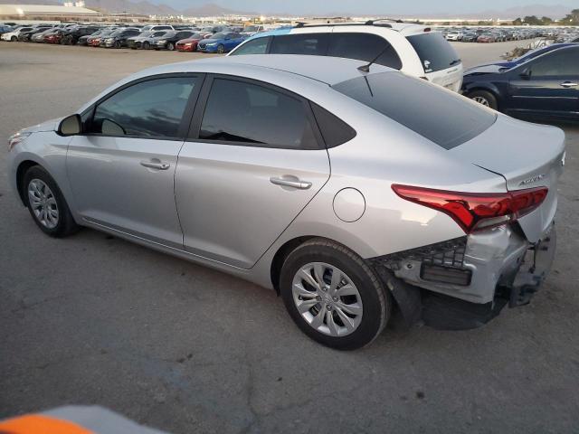 3KPC24A69NE157624 - 2022 HYUNDAI ACCENT SE SILVER photo 2