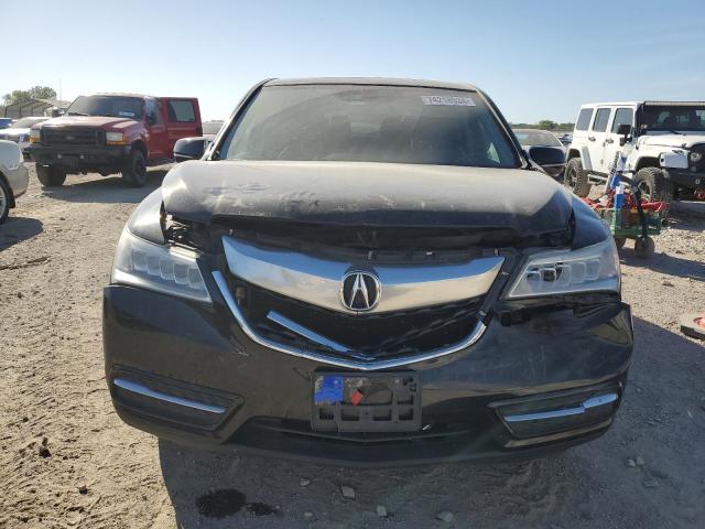 5FRYD3H44GB013554 - 2016 ACURA MDX TECHNOLOGY BLACK photo 5