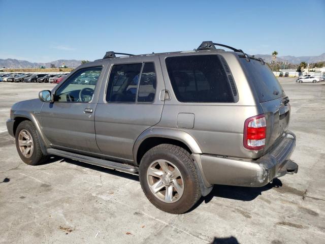JN8DR09X34W809555 - 2004 NISSAN PATHFINDER LE GRAY photo 2
