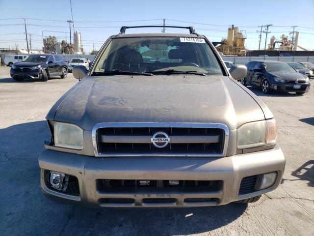 JN8DR09X34W809555 - 2004 NISSAN PATHFINDER LE GRAY photo 5