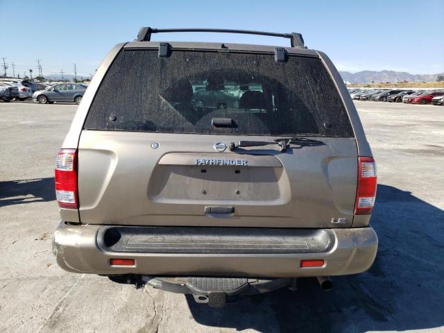 JN8DR09X34W809555 - 2004 NISSAN PATHFINDER LE GRAY photo 6