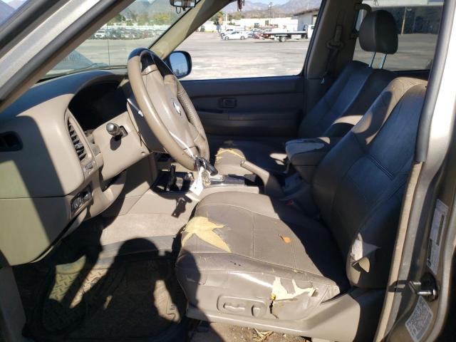 JN8DR09X34W809555 - 2004 NISSAN PATHFINDER LE GRAY photo 7