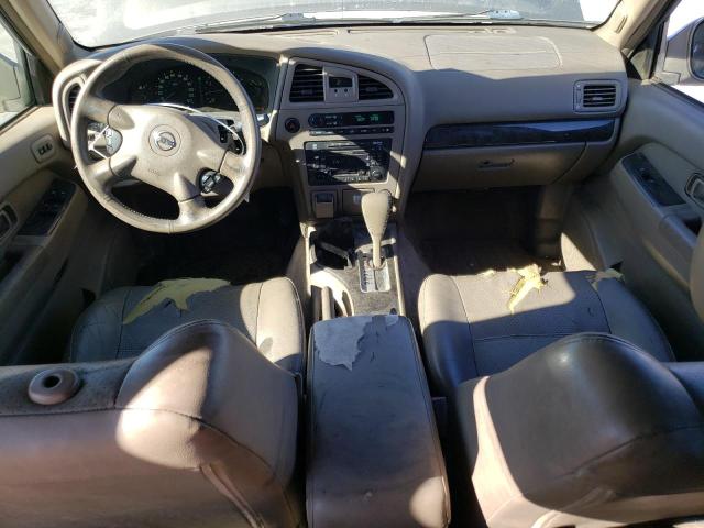 JN8DR09X34W809555 - 2004 NISSAN PATHFINDER LE GRAY photo 8