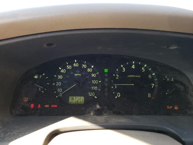 JN8DR09X34W809555 - 2004 NISSAN PATHFINDER LE GRAY photo 9