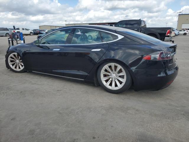 5YJSA1E12HF189809 - 2017 TESLA MODEL S BLACK photo 2