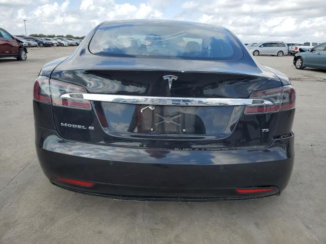 5YJSA1E12HF189809 - 2017 TESLA MODEL S Negro foto 6
