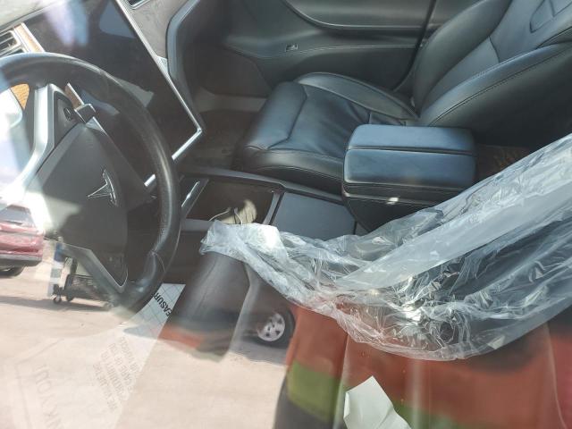 5YJSA1E12HF189809 - 2017 TESLA MODEL S Negro foto 8