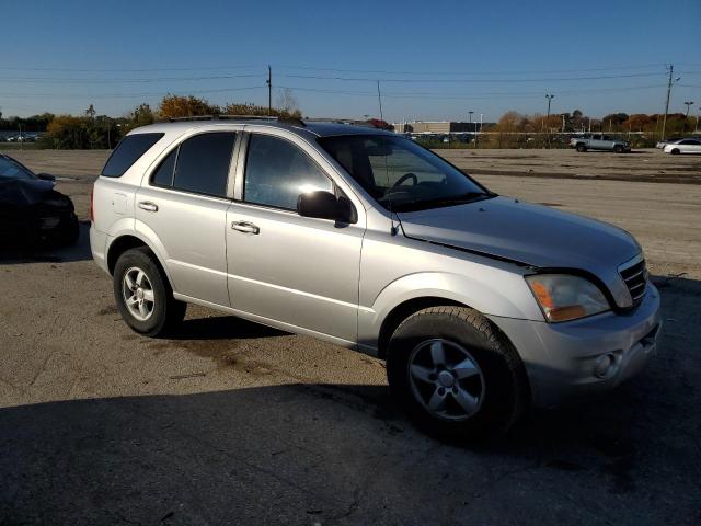 KNDJD735485783931 - 2008 KIA SORENTO EX GRAY photo 4