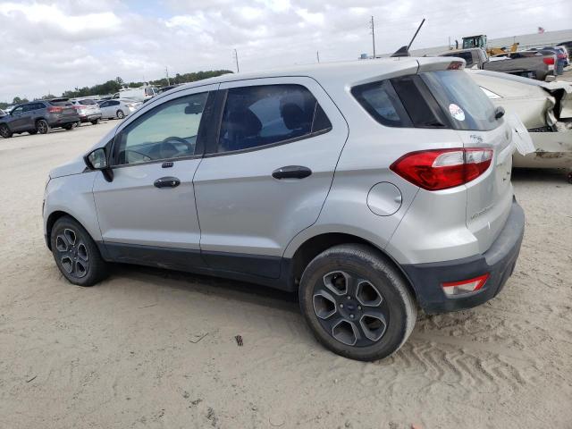 MAJ3S2FE9LC317757 - 2020 FORD ECOSPORT S SILVER photo 2