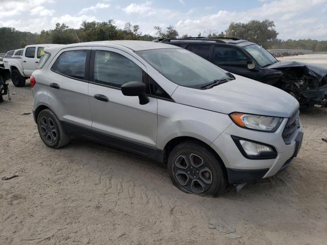 MAJ3S2FE9LC317757 - 2020 FORD ECOSPORT S SILVER photo 4