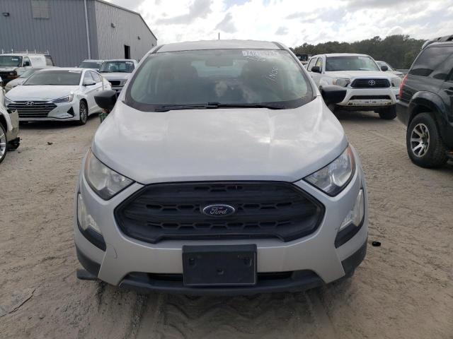 MAJ3S2FE9LC317757 - 2020 FORD ECOSPORT S SILVER photo 5