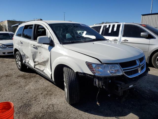 3C4PDCBB1KT804560 - 2019 DODGE JOURNEY SE WHITE photo 4