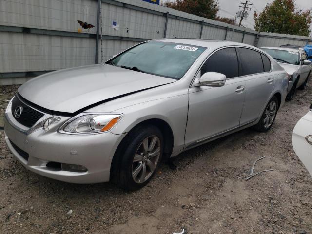 JTHCE96S280015976 - 2008 LEXUS GS 350 SILVER photo 1