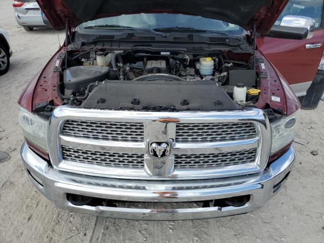 3C63RRJL6DG567581 - 2013 RAM 3500 LARAMIE MAROON photo 11