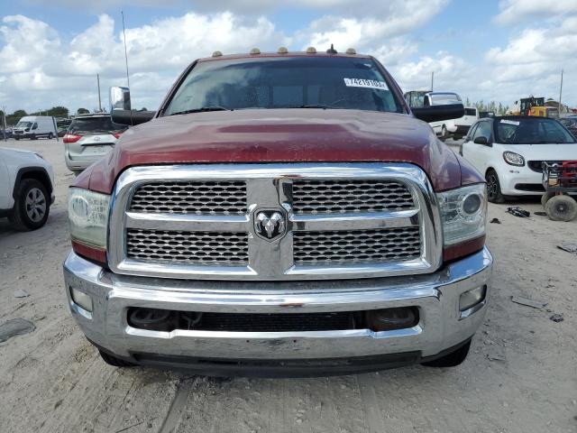 3C63RRJL6DG567581 - 2013 RAM 3500 LARAMIE MAROON photo 5