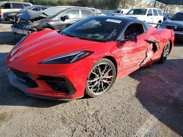 1G1YB3D44P5134253 - 2023 CHEVROLET CORVETTE STINGRAY 2LT RED photo 1