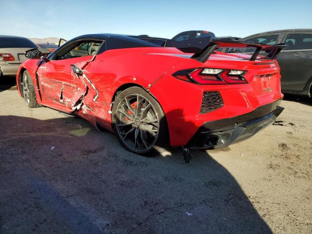 1G1YB3D44P5134253 - 2023 CHEVROLET CORVETTE STINGRAY 2LT RED photo 2