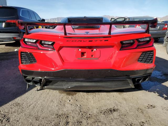 1G1YB3D44P5134253 - 2023 CHEVROLET CORVETTE STINGRAY 2LT RED photo 6