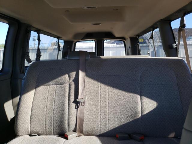 1GAZGPFG1K1241507 - 2019 CHEVROLET EXPRESS G3 LT WHITE photo 10