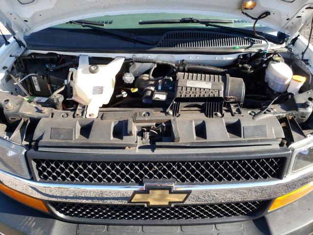 1GAZGPFG1K1241507 - 2019 CHEVROLET EXPRESS G3 LT WHITE photo 12