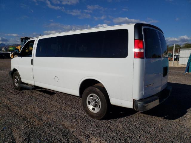 1GAZGPFG1K1241507 - 2019 CHEVROLET EXPRESS G3 LT WHITE photo 2