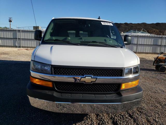 1GAZGPFG1K1241507 - 2019 CHEVROLET EXPRESS G3 LT WHITE photo 5