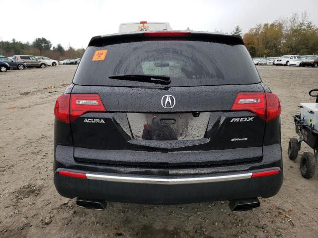 2HNYD2H23CH509566 - 2012 ACURA MDX BLACK photo 6