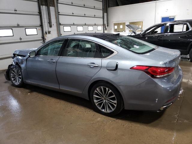 KMHGN4JE9GU140726 - 2016 HYUNDAI GENESIS 3.8L SILVER photo 2