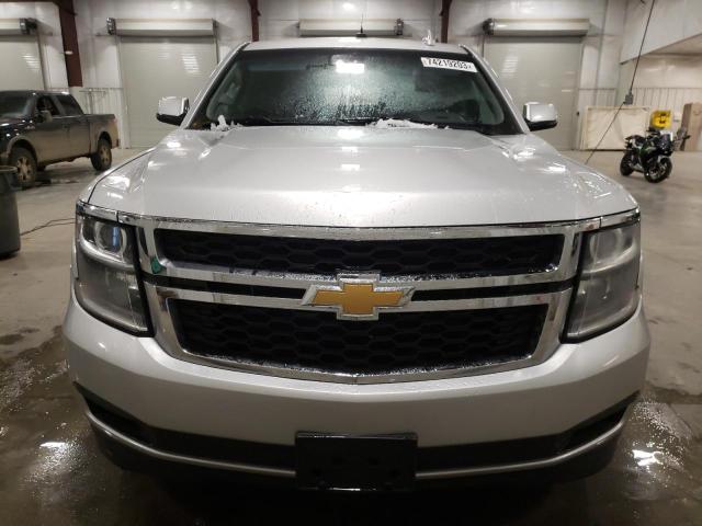 1GNSKHKC8KR353553 - 2019 CHEVROLET SUBURBAN K1500 LT SILVER photo 5