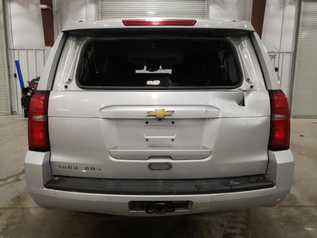 1GNSKHKC8KR353553 - 2019 CHEVROLET SUBURBAN K1500 LT SILVER photo 6