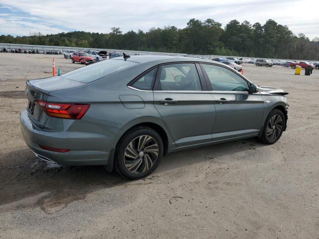 3VWG57BUXKM150154 - 2019 VOLKSWAGEN JETTA SEL PREMIUM GRAY photo 3